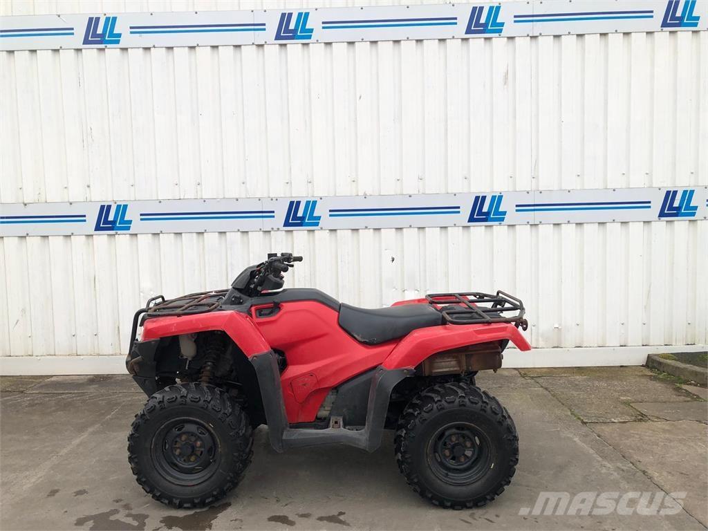 Honda Trx420fa6 ATV