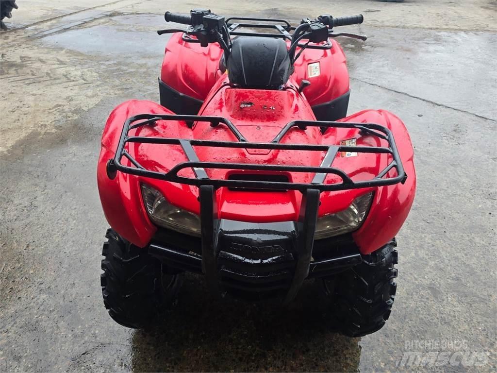Honda TRX420FM Κατασκευές - Άλλα