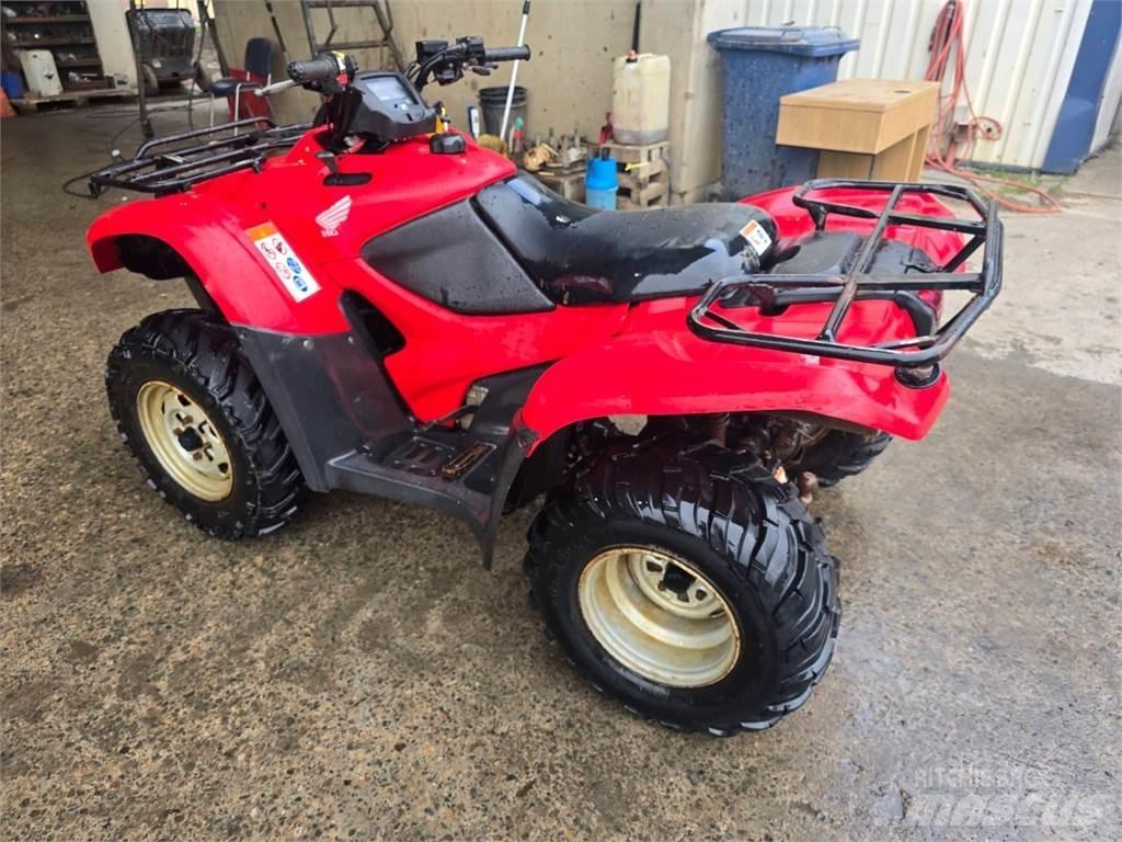 Honda TRX420FM Κατασκευές - Άλλα