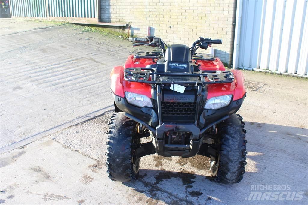 Honda TRX420FM1 Κατασκευές - Άλλα