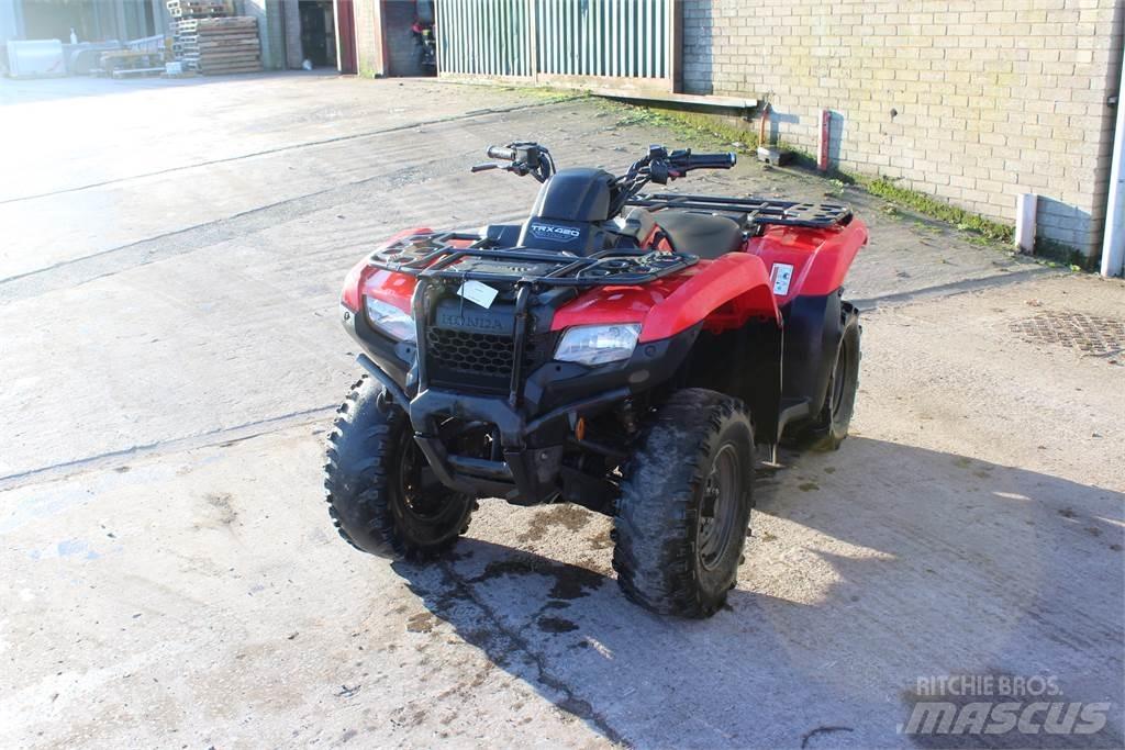 Honda TRX420FM1 Κατασκευές - Άλλα