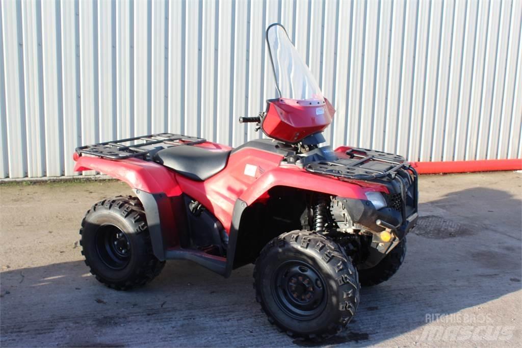 Honda TRX420FM1 Κατασκευές - Άλλα