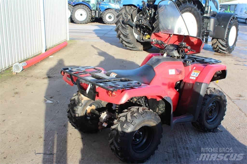 Honda TRX420FM1 Κατασκευές - Άλλα