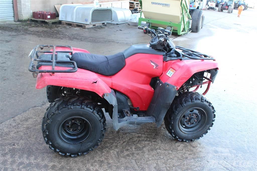 Honda TRX420FM1 Κατασκευές - Άλλα