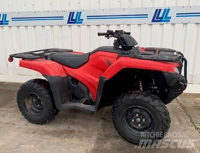 Honda TRX420FM1 Κατασκευές - Άλλα
