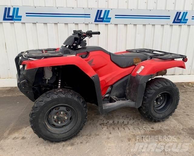 Honda TRX420FM1 Κατασκευές - Άλλα