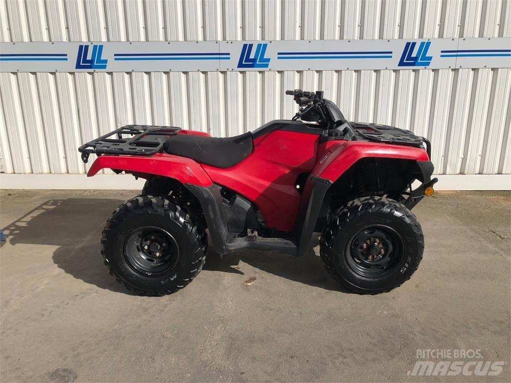Honda Trx420fm1 Κατασκευές - Άλλα