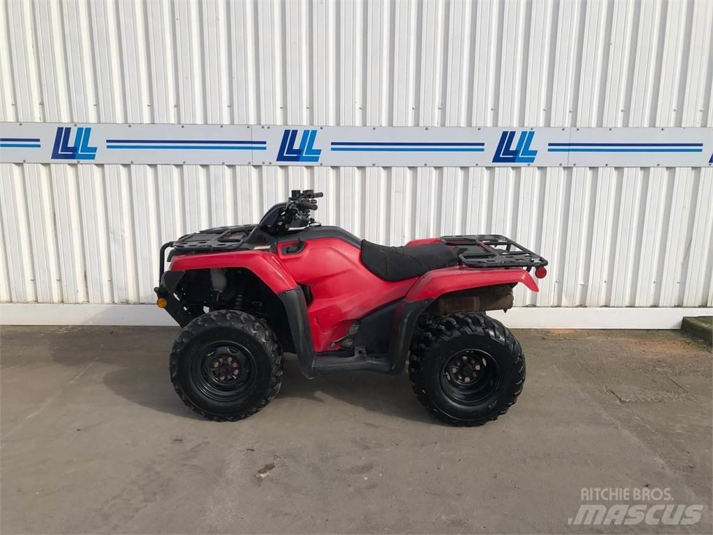 Honda Trx420fm1 Κατασκευές - Άλλα
