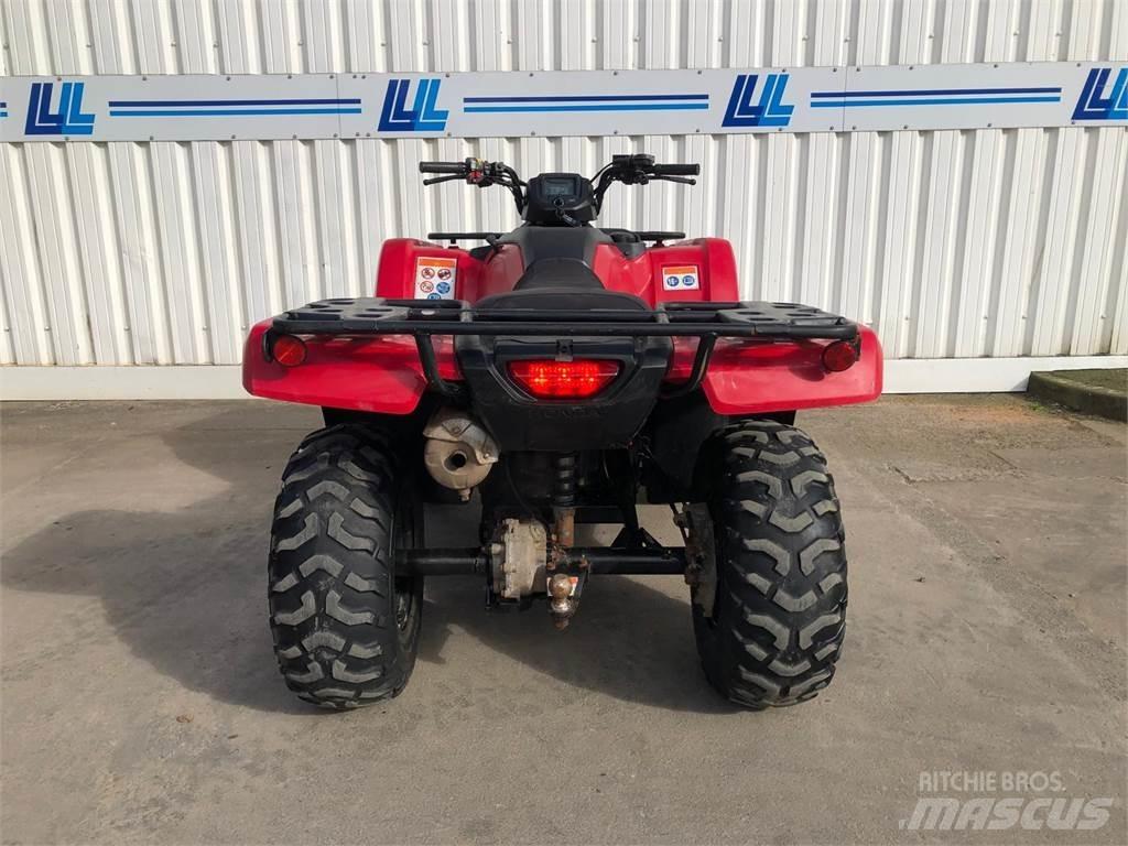 Honda Trx420fm1 Κατασκευές - Άλλα
