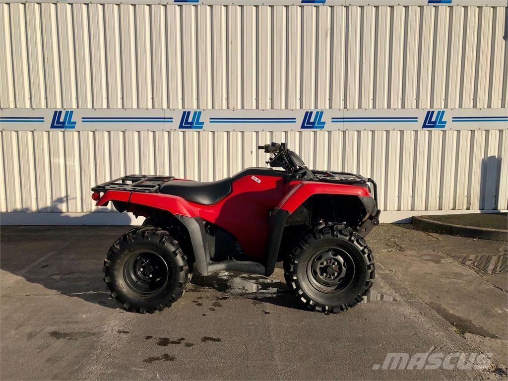 Honda Trx420fm1 ATV