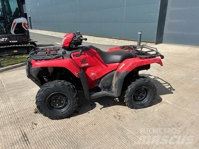 Honda TRX500FA6 Κατασκευές - Άλλα