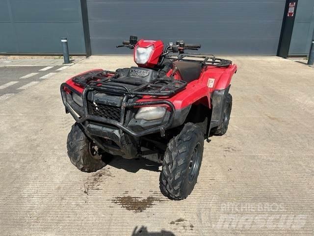 Honda TRX500FA6 Κατασκευές - Άλλα