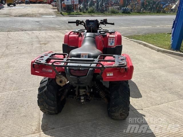 Honda TRX500FA6 Κατασκευές - Άλλα