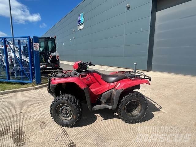 Honda TRX500FM2 Κατασκευές - Άλλα