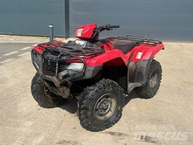Honda TRX500FM2 Κατασκευές - Άλλα