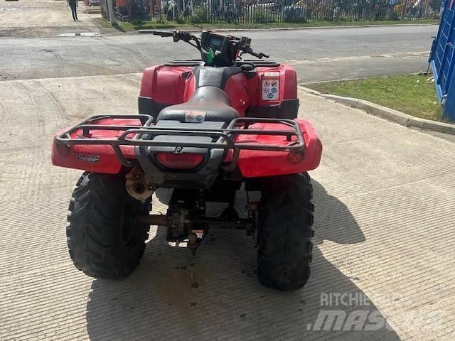 Honda TRX500FM2 Κατασκευές - Άλλα