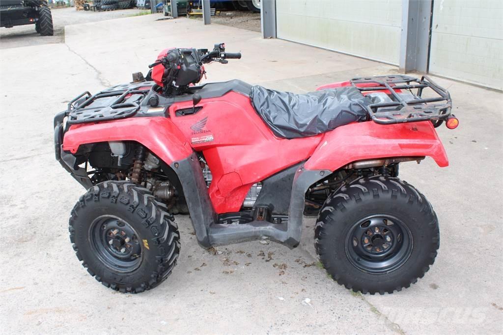 Honda TRX520FA6 ATV