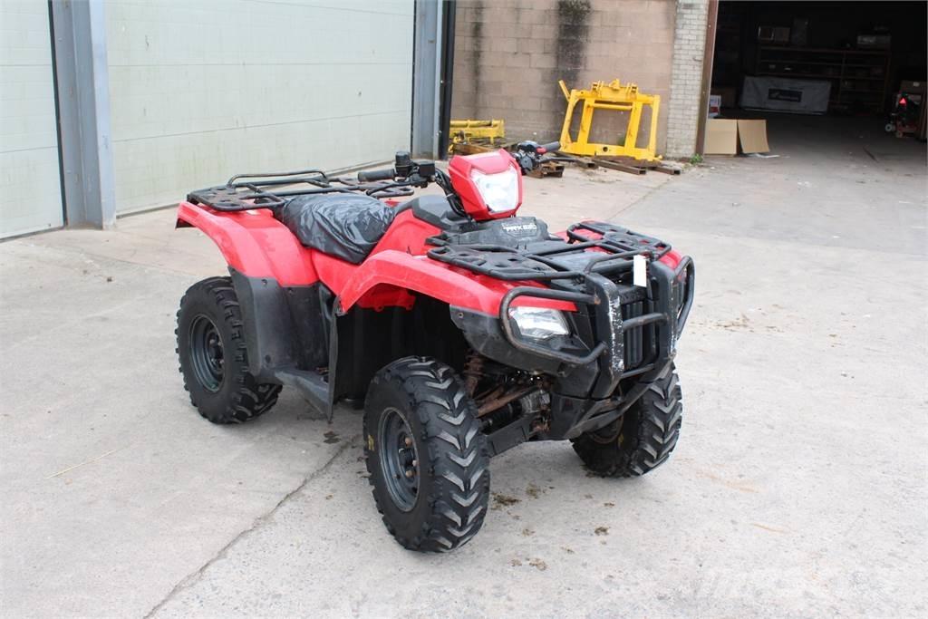 Honda TRX520FA6 ATV