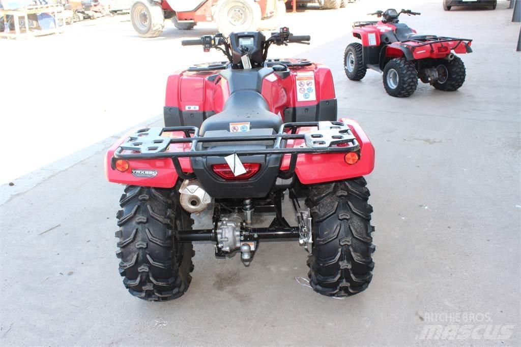 Honda TRX520FE2 ATV