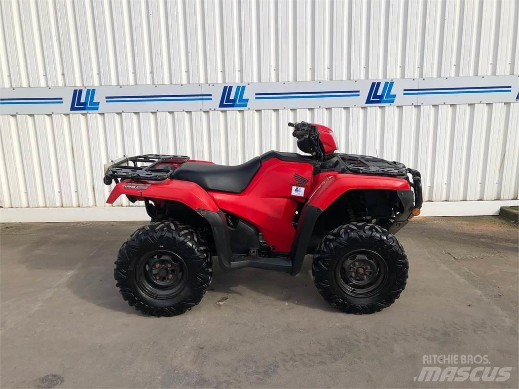 Honda Trx520fm6 Κατασκευές - Άλλα
