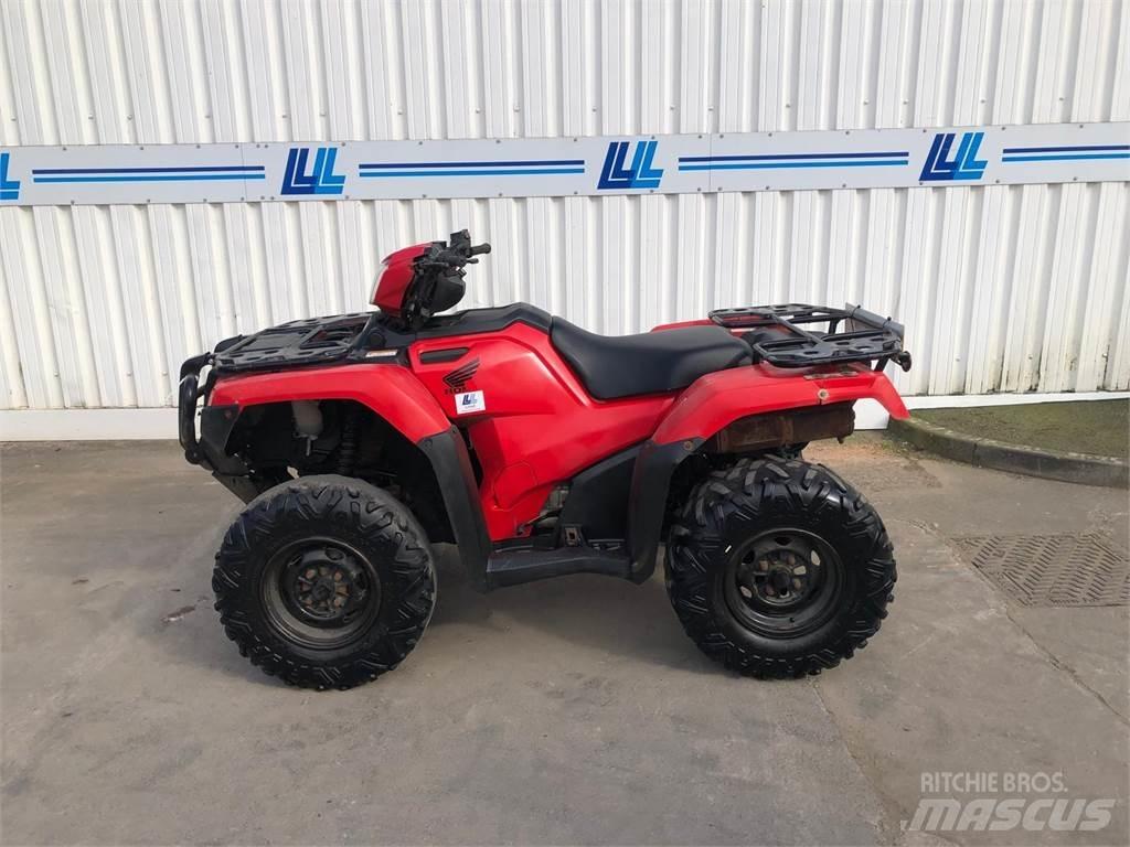 Honda Trx520fm6 Κατασκευές - Άλλα