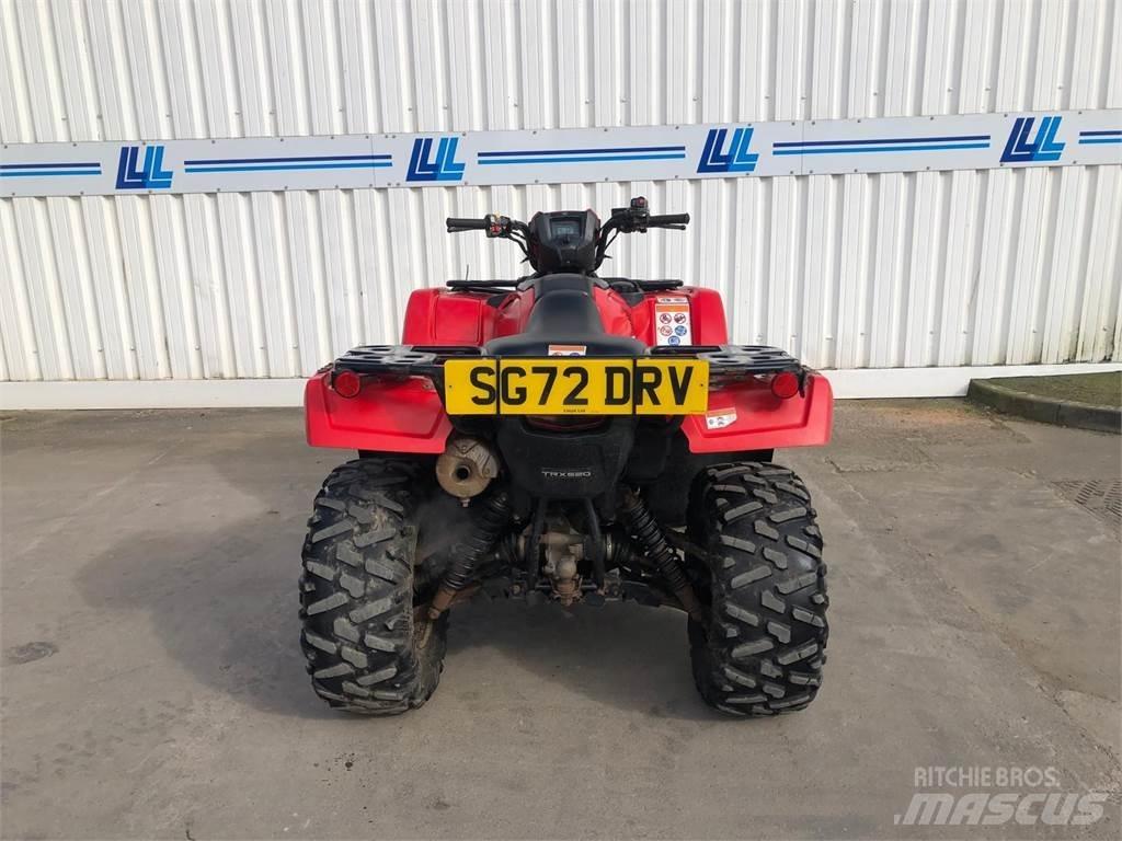 Honda Trx520fm6 Κατασκευές - Άλλα