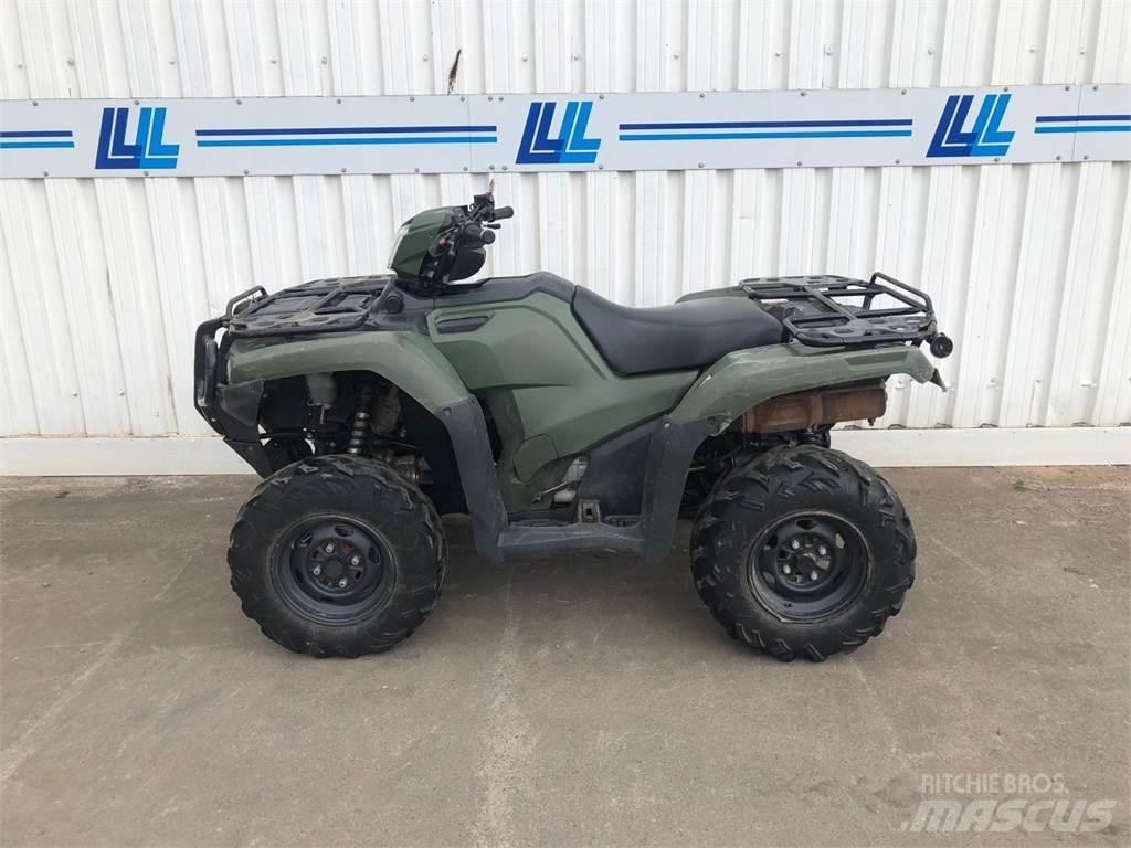 Honda Trx520fm6 Κατασκευές - Άλλα