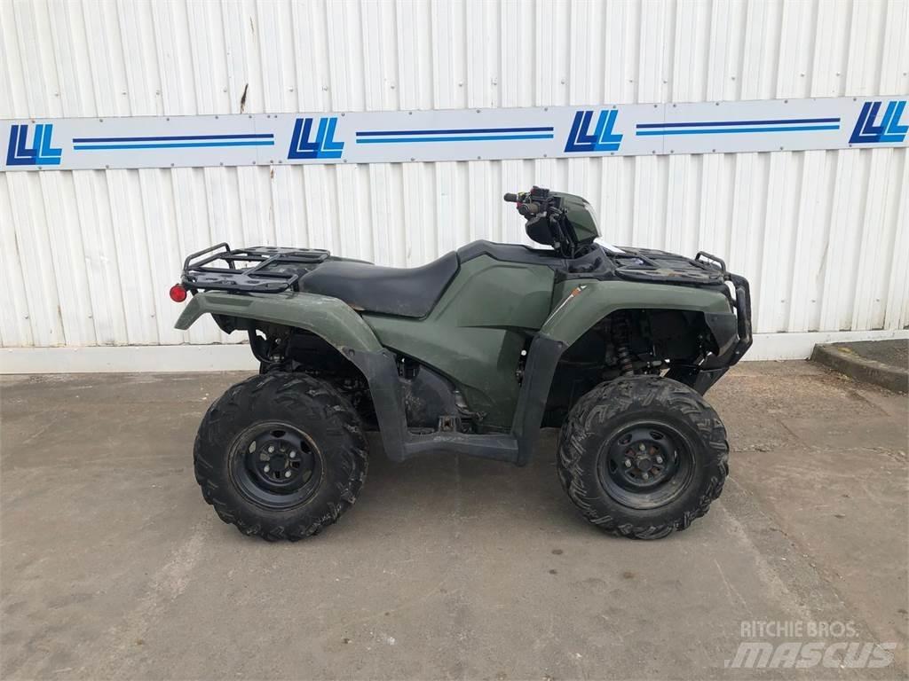 Honda Trx520fm6 Κατασκευές - Άλλα