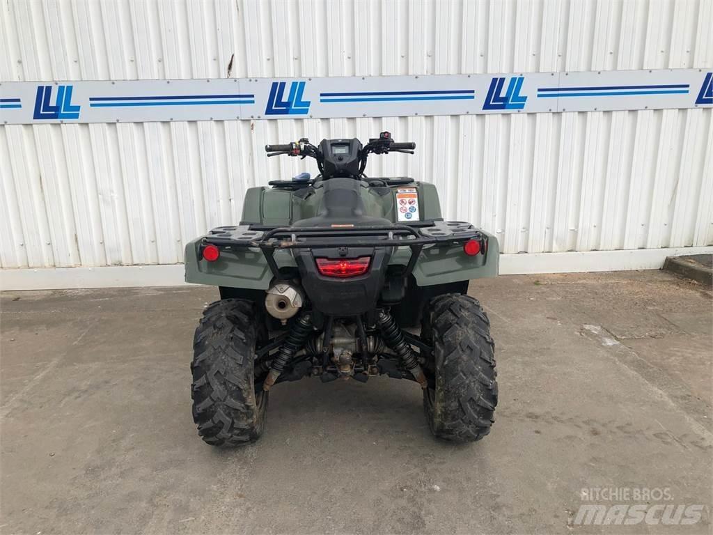 Honda Trx520fm6 Κατασκευές - Άλλα