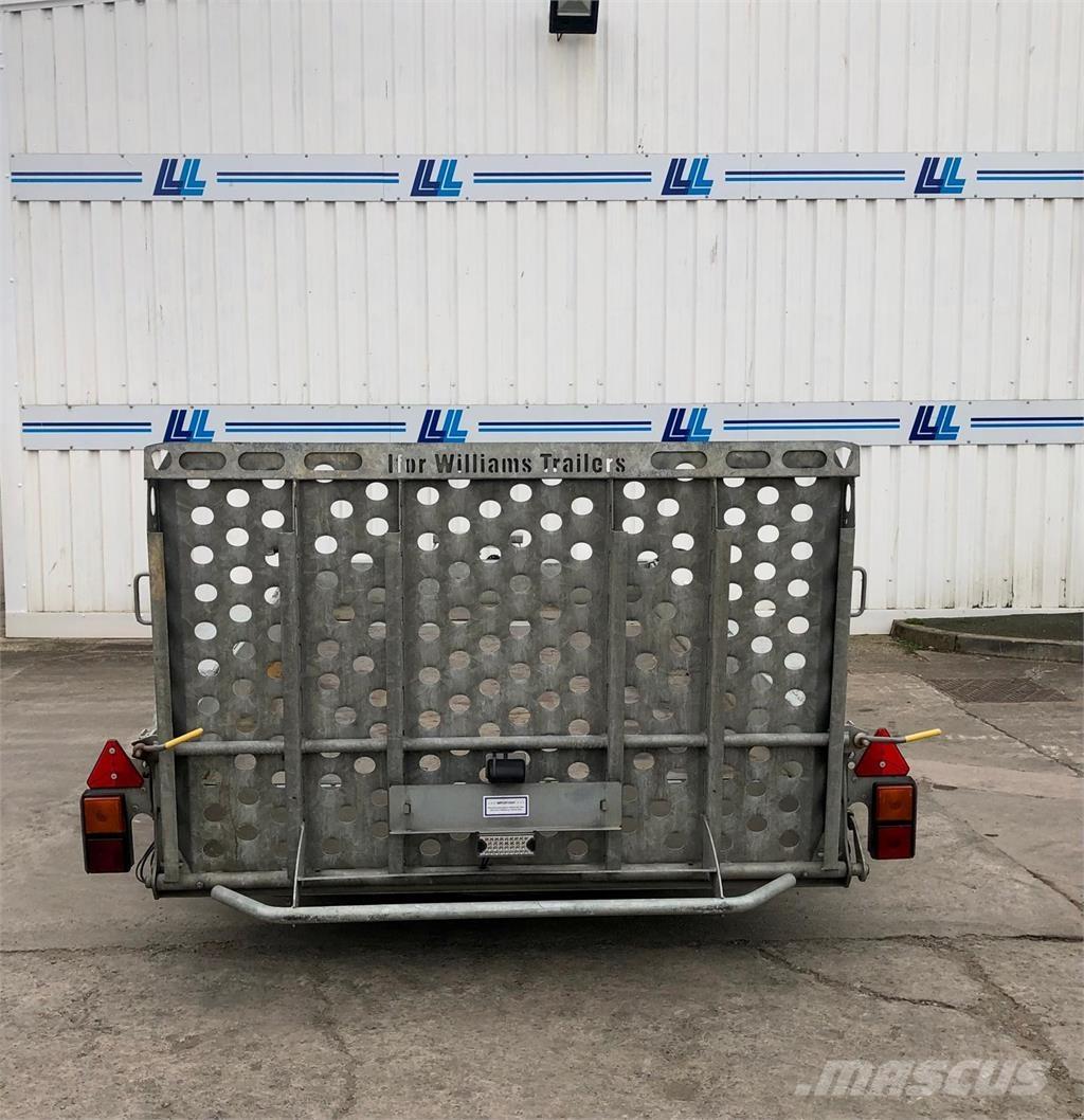 Ifor Williams Gh126bt Λοιπές ρυμούλκες