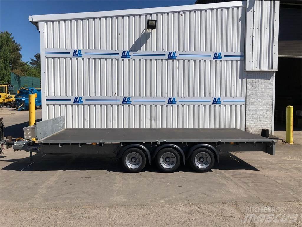 Ifor Williams Lm166g3 Λοιπές ρυμούλκες