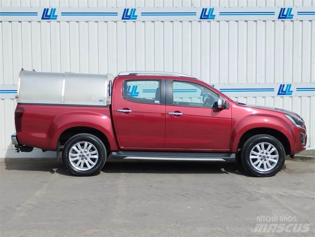 Isuzu Utah Κατασκευές - Άλλα