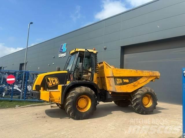 JCB  Dumpers εργοταξίου