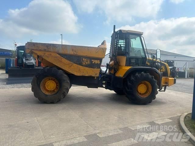 JCB  Dumpers εργοταξίου
