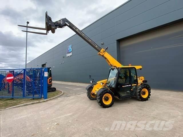 JCB 525-60 Agri-Plus Τηλεσκοπικοί ανυψωτές