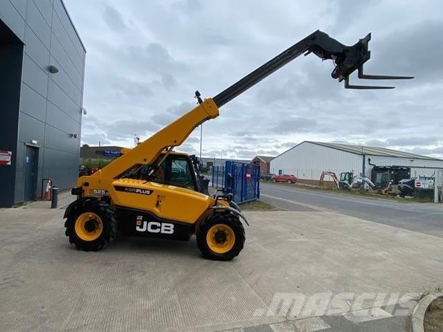 JCB 525-60 Agri-Plus Τηλεσκοπικοί ανυψωτές