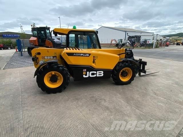 JCB 525-60 Agri-Plus Τηλεσκοπικοί ανυψωτές