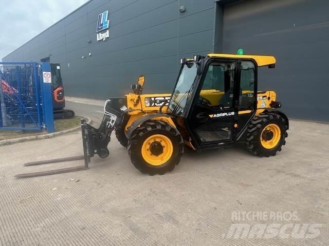 JCB 525-60 Agri-Plus Τηλεσκοπικοί ανυψωτές