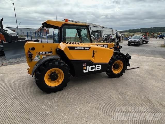 JCB 525-60 Agri-Plus Τηλεσκοπικοί ανυψωτές