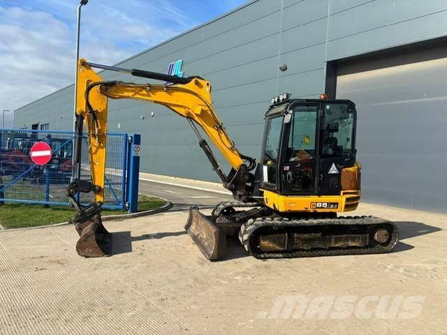 JCB 85Z-1 Εκσκαφείς με ερπύστριες