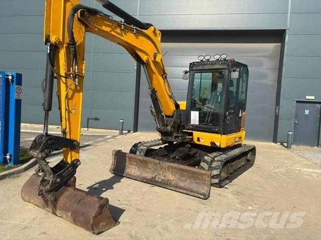 JCB 85Z-1 Εκσκαφείς με ερπύστριες