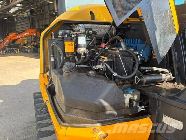 JCB 85Z-1 Εκσκαφείς με ερπύστριες