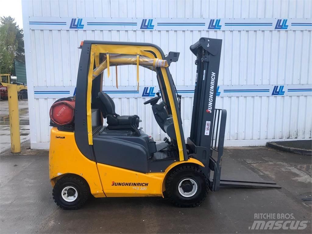 Jungheinrich Ftg320s Κατασκευές - Άλλα