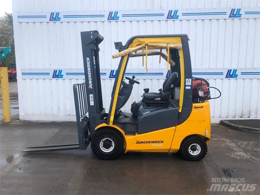 Jungheinrich Ftg320s Κατασκευές - Άλλα