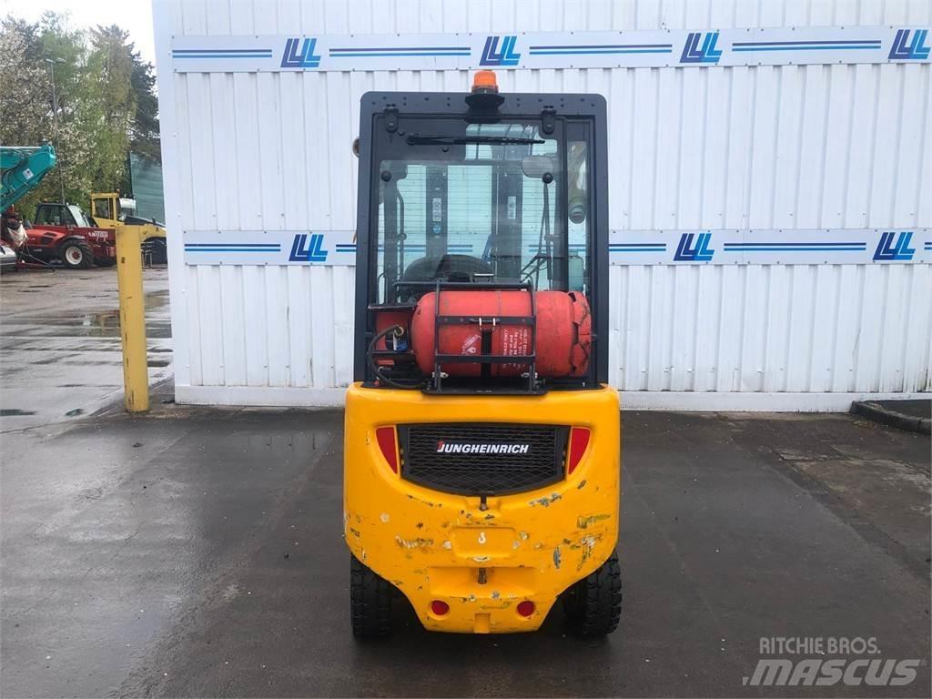 Jungheinrich Ftg320s Κατασκευές - Άλλα