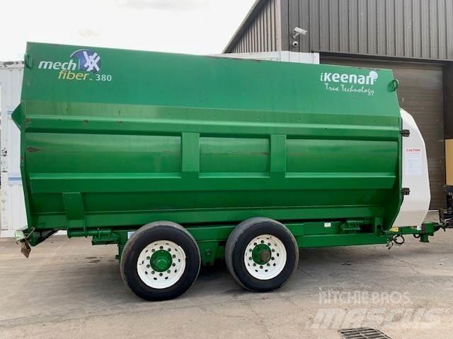 Keenan MF380 Τροφοδότες μειγμάτων