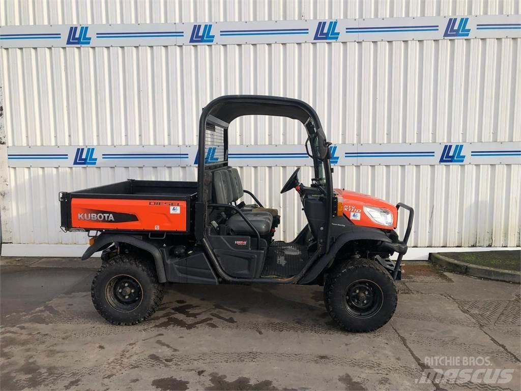 Kubota Rtv-X1110 ATV