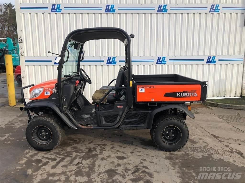 Kubota Rtv-X1110 ATV