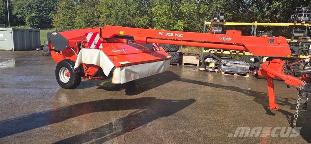 Kuhn FC 303 YGC Χορτοκοπτικά