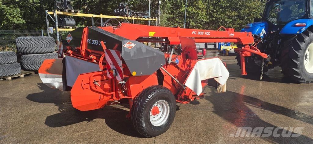 Kuhn FC 303 YGC Χορτοκοπτικά